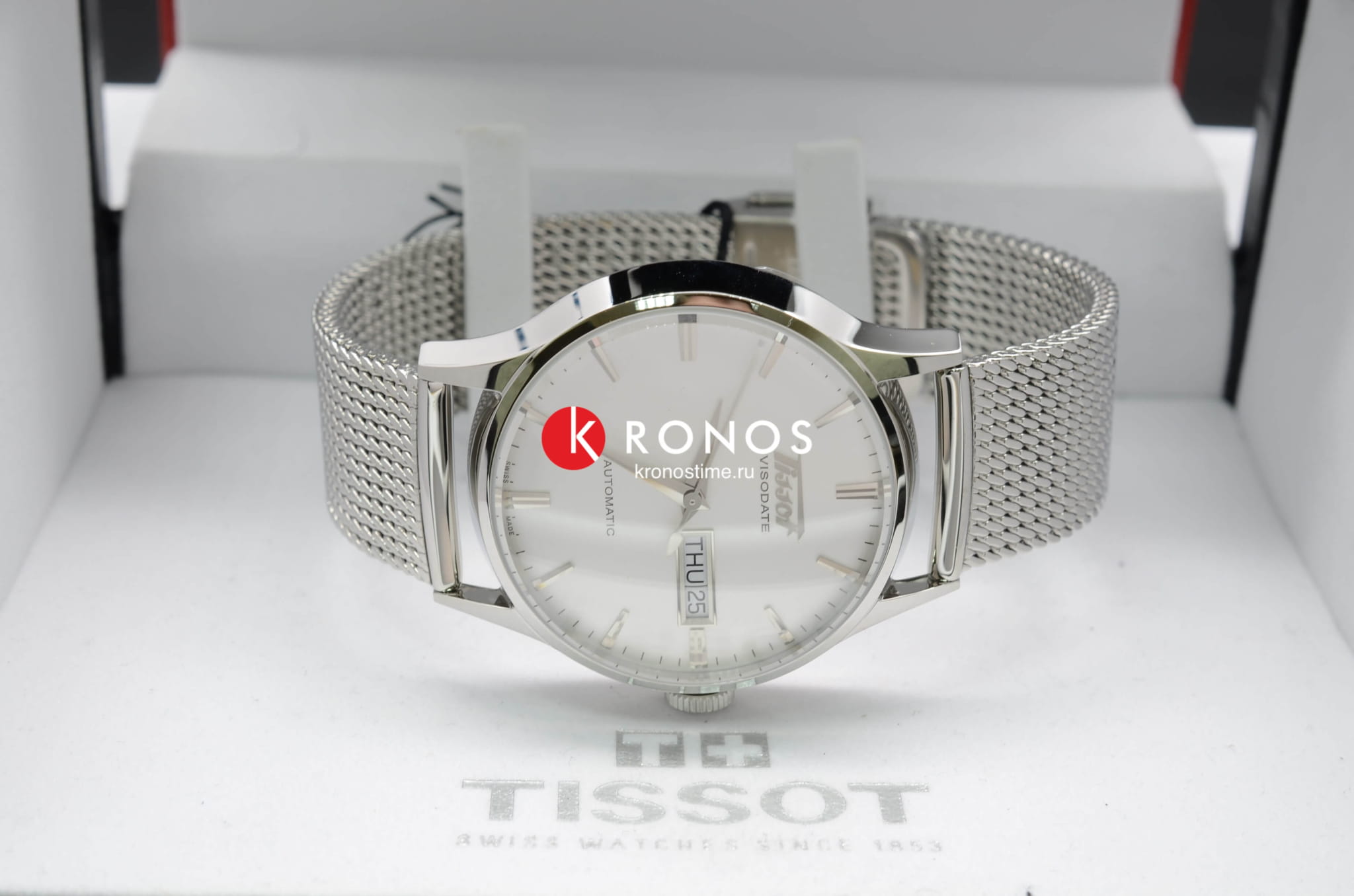 Tissot Tissot Heritage Visodate Automatic T019.430.11.031.00 Visodate - задняя крышка сталь металл корпуса, швейцария часы